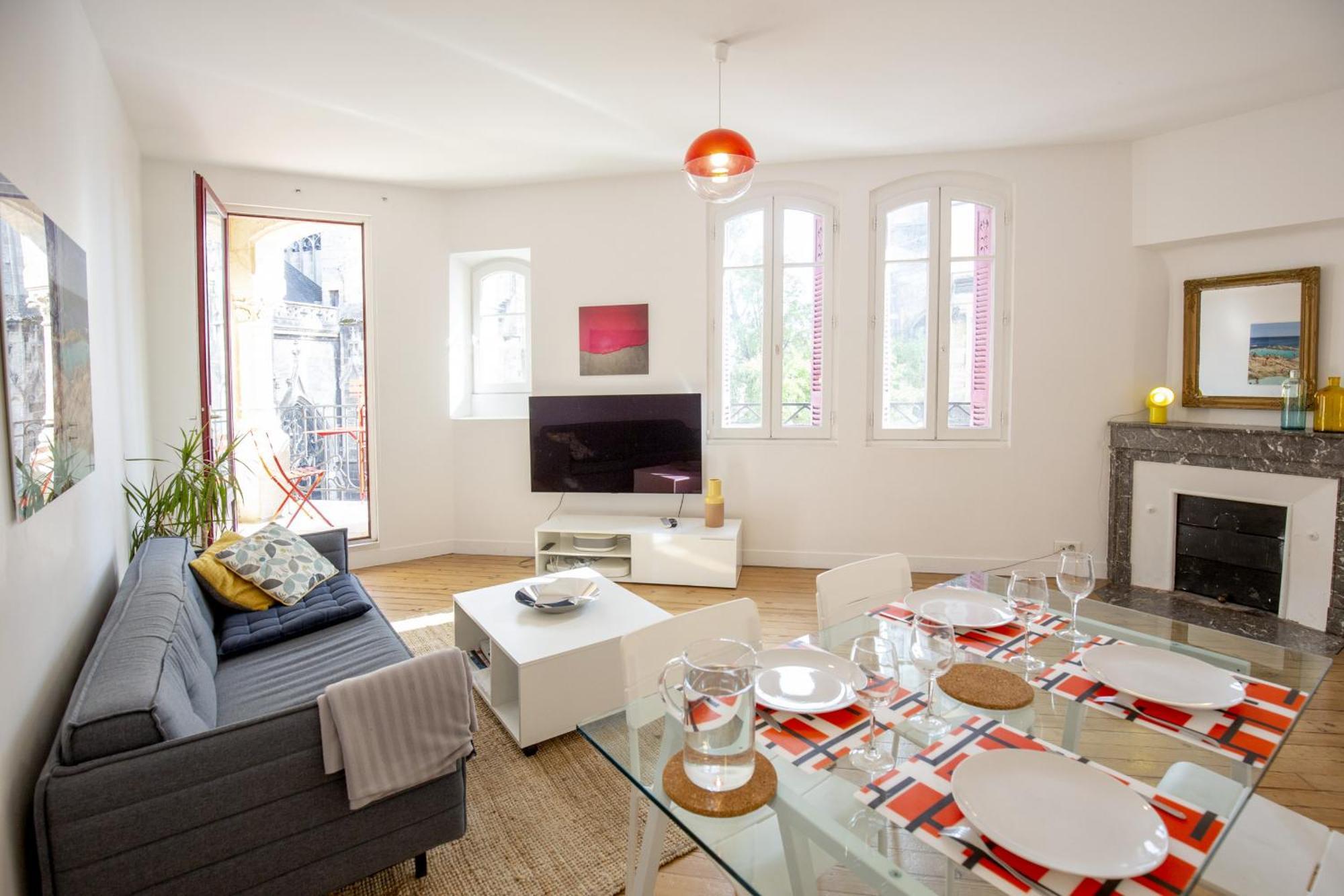 Place Saint Michel Apartment Бордо Экстерьер фото