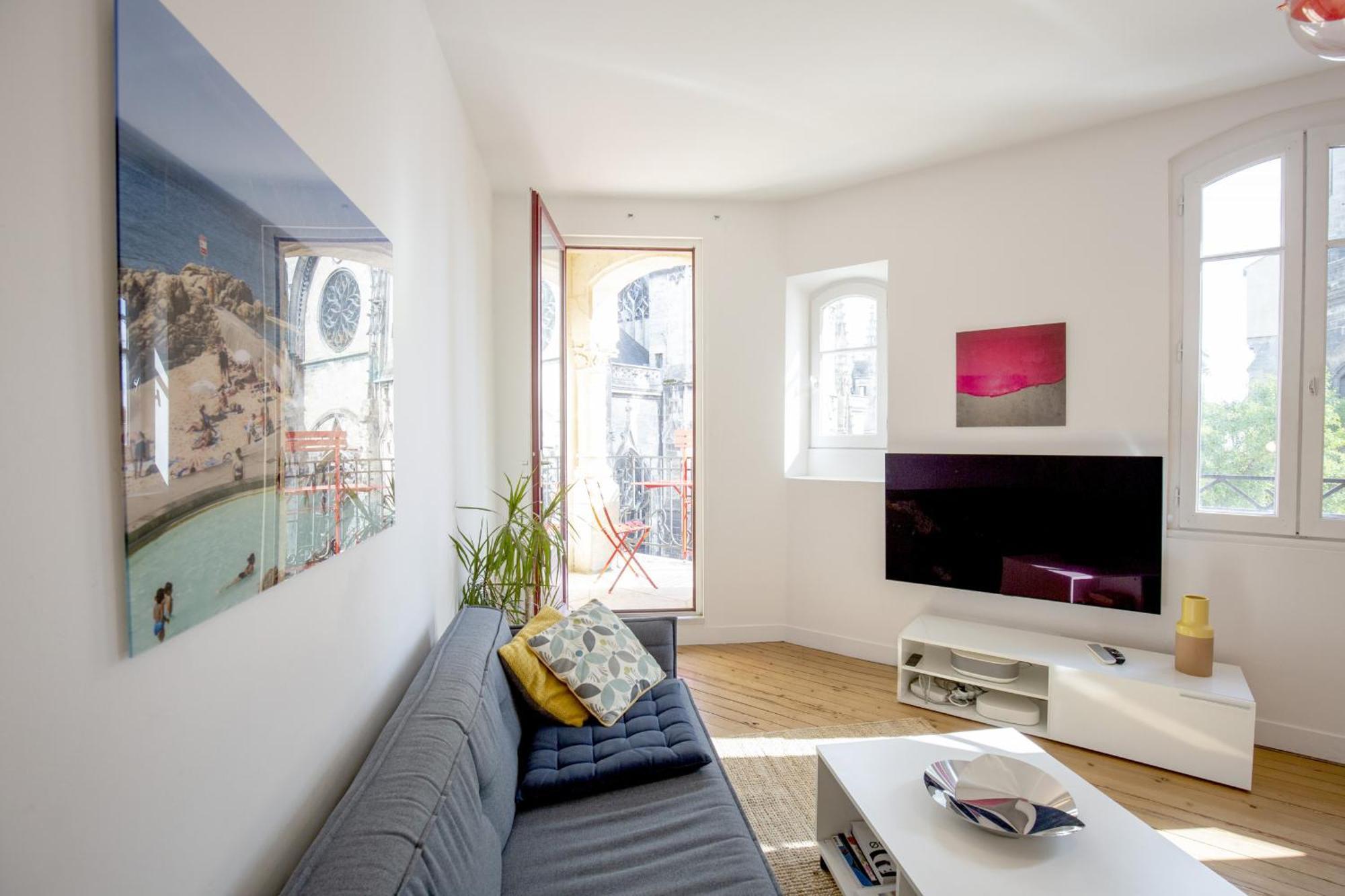 Place Saint Michel Apartment Бордо Экстерьер фото